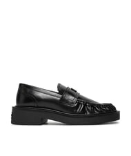 TOMMY HILFIGER TJW ORIGIN LOAFER Damen-Ledermokassins - Damenschuhe
