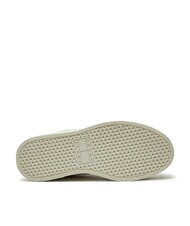 TOMMY HILFIGER GREENWICH Plateau-Sneaker aus Wildleder Zeitungspapier - Damenschuhe - 7