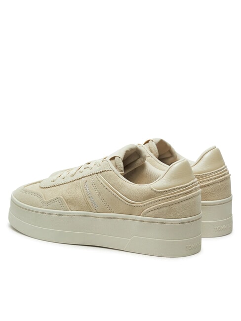 GREENWICH Plateau-Sneaker aus Wildleder Zeitungspapier - Damenschuhe