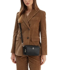 TOMMY HILFIGER TH ICON Mini-Schultertasche Schwarz - Damentaschen - 5