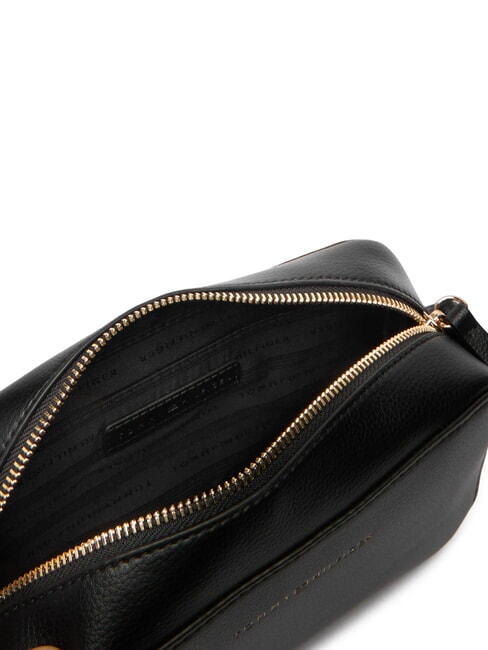 TH LOGO Mini-Schultertasche Schwarz - Damentaschen