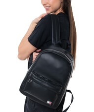TOMMY HILFIGER TJ DAILY ELEVATED Damenrucksack Schwarz - Damentaschen - 4