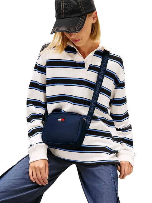 TJ ESS DAILY Mini-Schultertasche dunkles Nachtmarineblau - Damentaschen