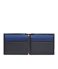 TOMMY HILFIGER TH FLAG Ledergeldb&ouml;rse Raum blau - Brieftaschen Herren - 2
