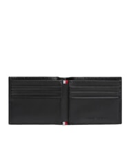 TOMMY HILFIGER TH FLAG Ledergeldb&ouml;rse - Brieftaschen Herren