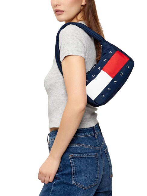 TJ ARCHIVE Umh&auml;ngetasche dunkles Nachtmarineblau - Damentaschen