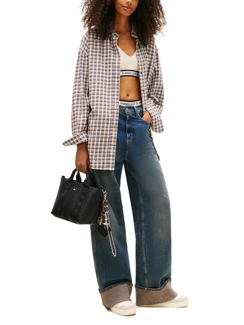 TJ DAILY ELEVATED Handtasche mit Schulterriemen Schwarz - Damentaschen