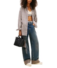 TOMMY HILFIGER TJ DAILY ELEVATED Handtasche mit Schulterriemen Schwarz - Damentaschen - 4