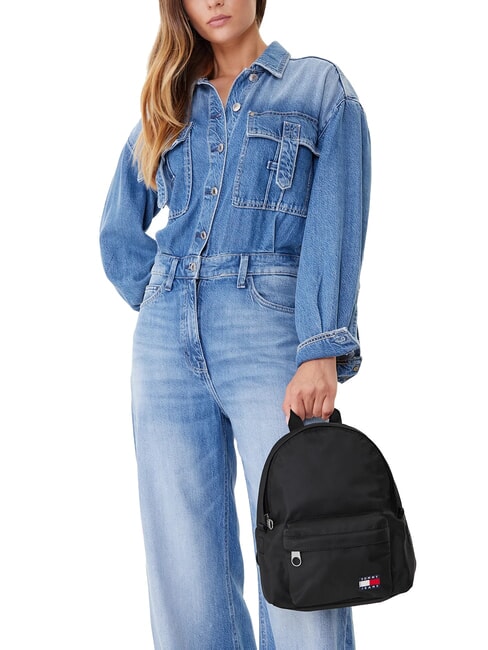 TJ ESS DAILY Rucksack Schwarz - Damentaschen