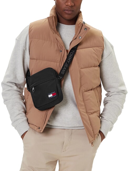 TJ ESS DAILY Umh&auml;ngetasche Schwarz - Umh&auml;ngetaschen Herren