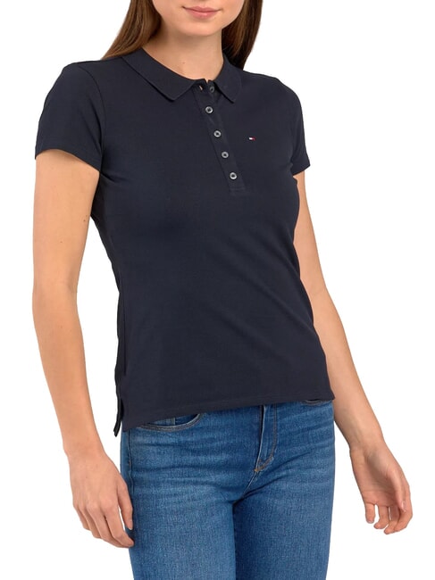 TH Kurzarm-Poloshirt f&uuml;r Damen W&uuml;stenhimmel - Damen-Polo-Shirts/Damen-Polo-Shirt/Damenpoloshirt/Damenpoloshirts