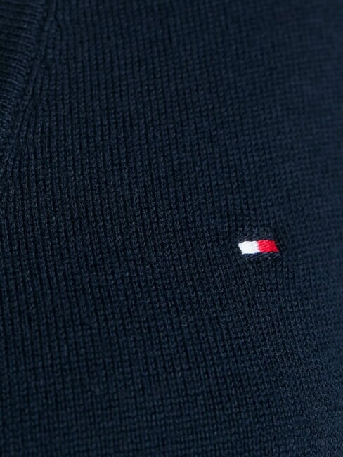 TH Damenpullover mit V-Ausschnitt Blau - Damenpullover