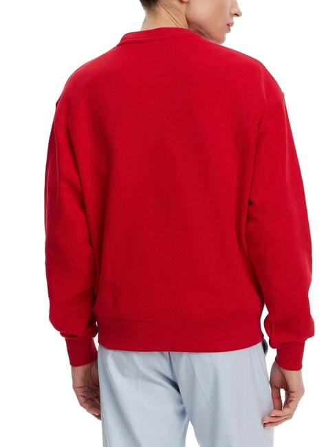 TH Sweatshirt mit Rundhalsausschnitt in regul&auml;rer Passform Prim&auml;rrot - Sweatshirts Damen