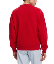 TOMMY HILFIGER TH Sweatshirt mit Rundhalsausschnitt in regul&auml;rer Passform Prim&auml;rrot - Sweatshirts Damen - 2