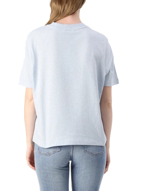 OUTLINE FLAG TEE Kurzarm-T-Shirt in regul&auml;rer Passform eisblaues Heidekraut - T-Shirts und Tops f&uuml;r Damen