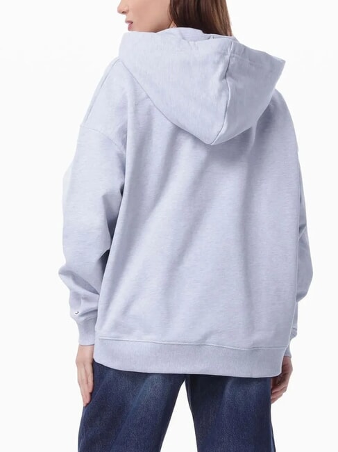 OUTLINE FLAG TEE Hoodie in regul&auml;rer Passform eisblaues Heidekraut - Sweatshirts Damen