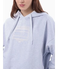 TOMMY HILFIGER OUTLINE FLAG TEE Hoodie in regul&auml;rer Passform eisblaues Heidekraut - Sweatshirts Damen - 3
