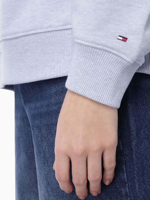 OUTLINE FLAG TEE Hoodie in regul&auml;rer Passform eisblaues Heidekraut - Sweatshirts Damen