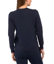 TOMMY HILFIGER TH Damen-Rundhalspullover - Damenpullover