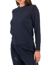 TOMMY HILFIGER TH Damen-Rundhalspullover W&uuml;stenhimmel - Damenpullover - 3