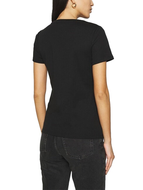 TH Kurz&auml;rmeliges T-Shirt mit Rundhalsausschnitt blauer Denim - T-Shirts und Tops f&uuml;r Damen