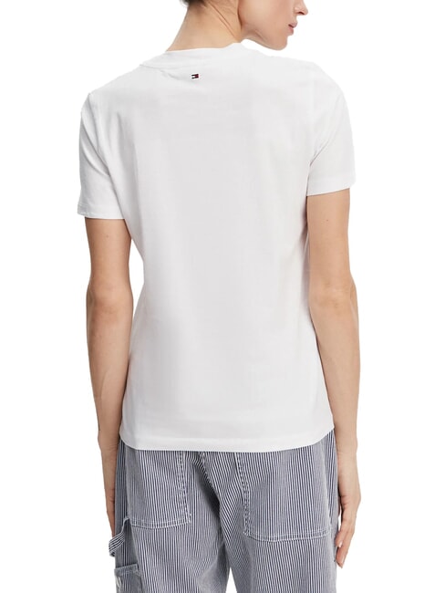 TH Kurzarm-T-Shirt in regul&auml;rer Passform optisches Wei&szlig; - T-Shirts und Tops f&uuml;r Damen