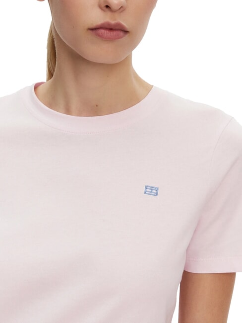 TH Kurzarm-T-Shirt in regul&auml;rer Passform Hellrosa - T-Shirts und Tops f&uuml;r Damen