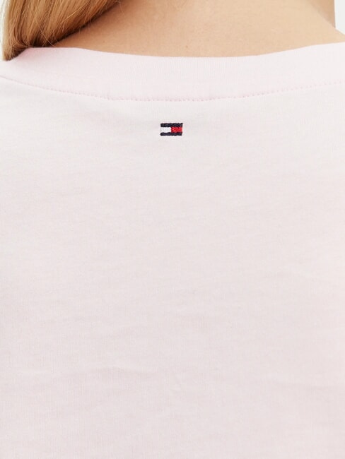 TH Kurzarm-T-Shirt in regul&auml;rer Passform Hellrosa - T-Shirts und Tops f&uuml;r Damen