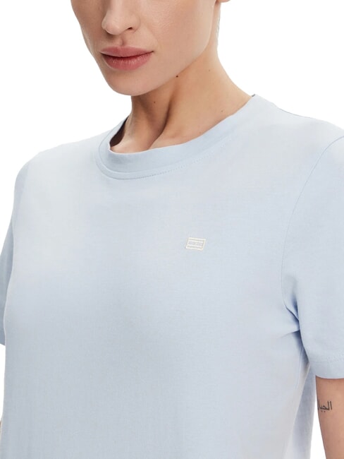 TH Kurzarm-T-Shirt in regul&auml;rer Passform luftiges Blau - T-Shirts und Tops f&uuml;r Damen