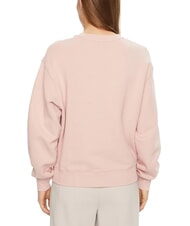 TOMMY HILFIGER MODERN SCRIPT Damen-Sweatshirt mit Rundhalsausschnitt nebliges Rosa - Sweatshirts Damen - 2