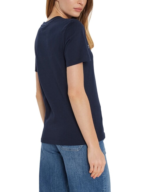 TH 1985 Baumwoll-T-Shirt dunkle Nachtmarine - T-Shirts und Tops f&uuml;r Damen