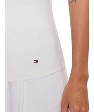 TOMMY HILFIGER TH Tanktop ecru - T-Shirts und Tops f&uuml;r Damen - 3