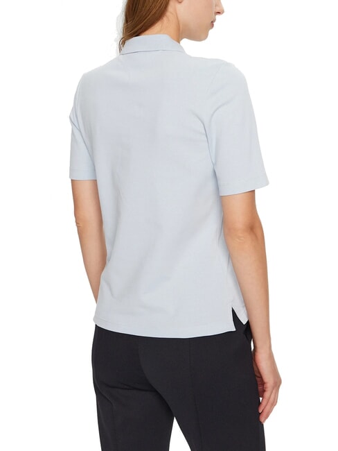 TH 1985 Kurzarm-Poloshirt f&uuml;r Damen luftiges Blau - Damen-Polo-Shirts/Damen-Polo-Shirt/Damenpoloshirt/Damenpoloshirts