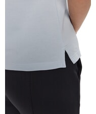 TOMMY HILFIGER TH 1985 Kurzarm-Poloshirt f&uuml;r Damen luftiges Blau - Damen-Polo-Shirts/Damen-Polo-Shirt/Damenpoloshirt/Damenpoloshirts - 5