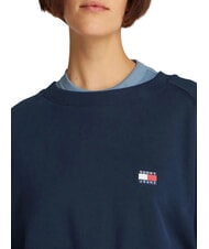TOMMY HILFIGER TJW Damen-Sweatshirt mit Rundhalsausschnitt und Kordelzug dunkle Nachtmarine - Sweatshirts Damen - 3