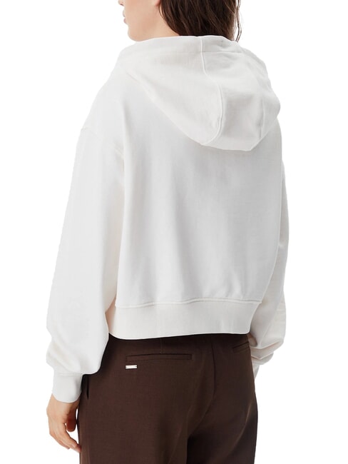 SCRIPT LOGO Hoodie mit lockerer Passform altes Wei&szlig; - Sweatshirts Damen