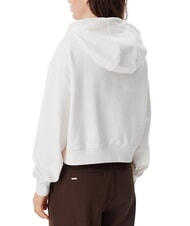 TOMMY HILFIGER SCRIPT LOGO Hoodie mit lockerer Passform - Sweatshirts Damen