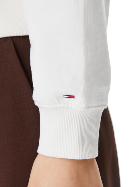 SCRIPT LOGO Hoodie mit lockerer Passform altes Wei&szlig; - Sweatshirts Damen