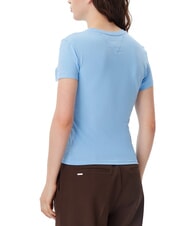 TOMMY HILFIGER TH JEANS Baumwoll-T-Shirt mit Logodruck - T-Shirts und Tops f&uuml;r Damen