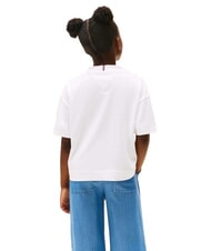 TOMMY HILFIGER KIDS BIMBA Kurzarm-T-Shirt mit lockerer Passform - Kinder-T-Shirt