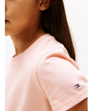 TOMMY HILFIGER KIDS BIMBA Schmal geschnittenes Kurzarm-T-Shirt Koralleneis - Kinder-T-Shirt - 3