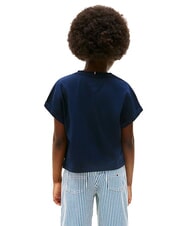 TOMMY HILFIGER KIDS BIMBA Kurzarm-T-Shirt mit lockerer Passform - Kinder-T-Shirt