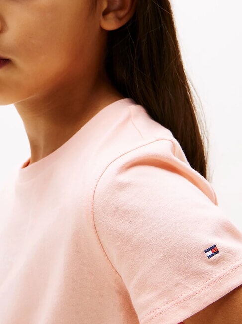 KIDS BIMBA Schmal geschnittenes Kurzarm-T-Shirt Koralleneis - Kinder-T-Shirt