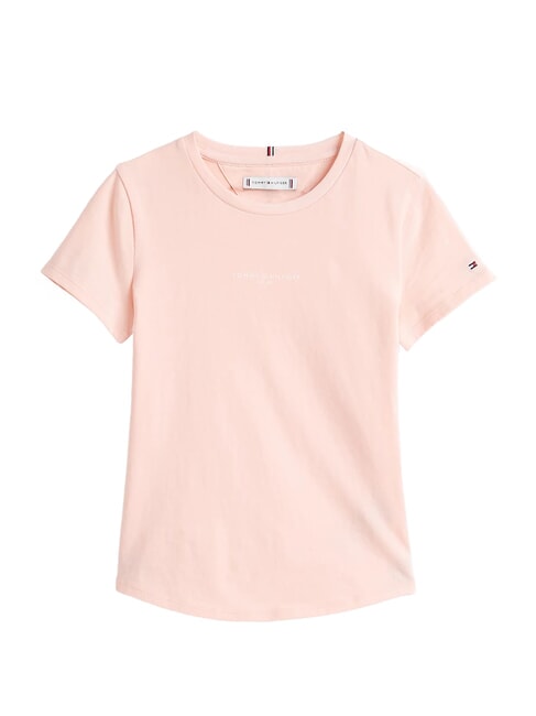 KIDS BIMBA Schmal geschnittenes Kurzarm-T-Shirt Koralleneis - Kinder-T-Shirt