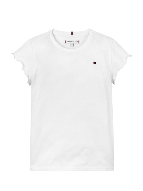 KIDS BIMBA Kurz&auml;rmeliges T-Shirt mit Locken Wei&szlig; - Kinder-T-Shirt