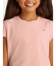 TOMMY HILFIGER KIDS BIMBA Kurz&auml;rmeliges T-Shirt mit Locken Koralleneis - Kinder-T-Shirt - 3