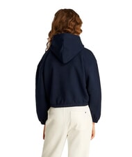 TOMMY HILFIGER KIDS BIMBA Pailletten-Patch-Hoodie dunkle Nachtmarine - Sweatshirts Kinder - 2