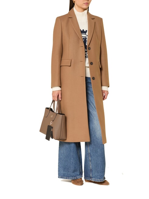 TH ICON Handtasche mit Schulterriemen Nordisches Taupe - Damentaschen