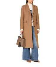 TOMMY HILFIGER TH ICON Handtasche mit Schulterriemen Nordisches Taupe - Damentaschen - 5