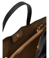 TOMMY HILFIGER TH ICON Handtasche mit Schulterriemen Schwarz - Damentaschen - 4